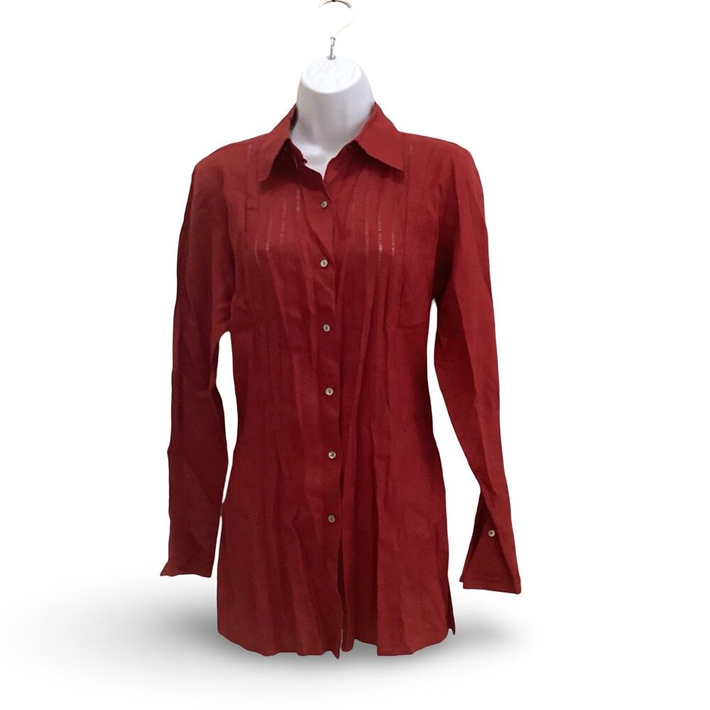 Valerie Separates Linen Tunic Top